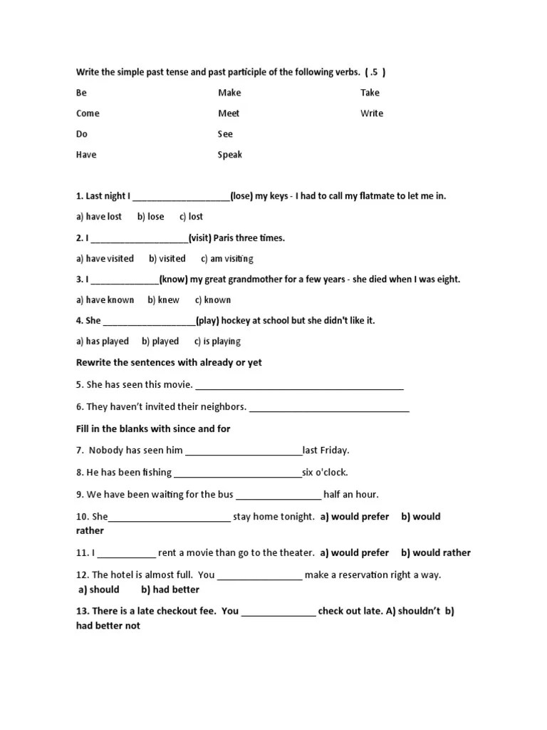 Exam Top Notch 2 PDF