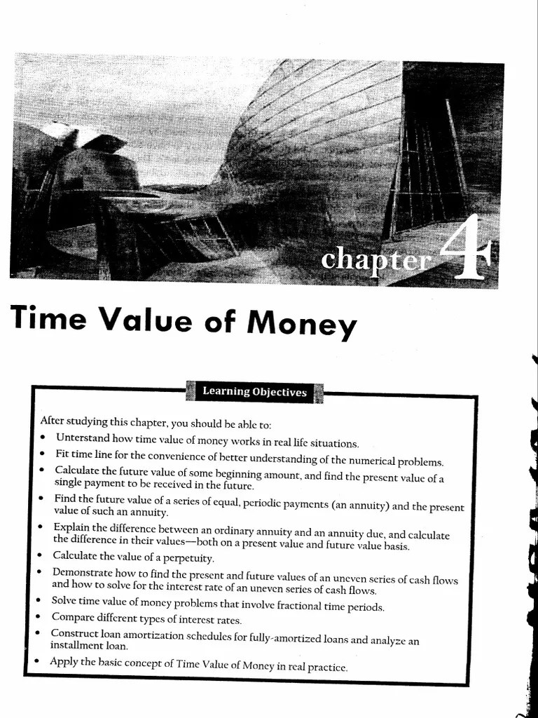 Time Value of Money PDF