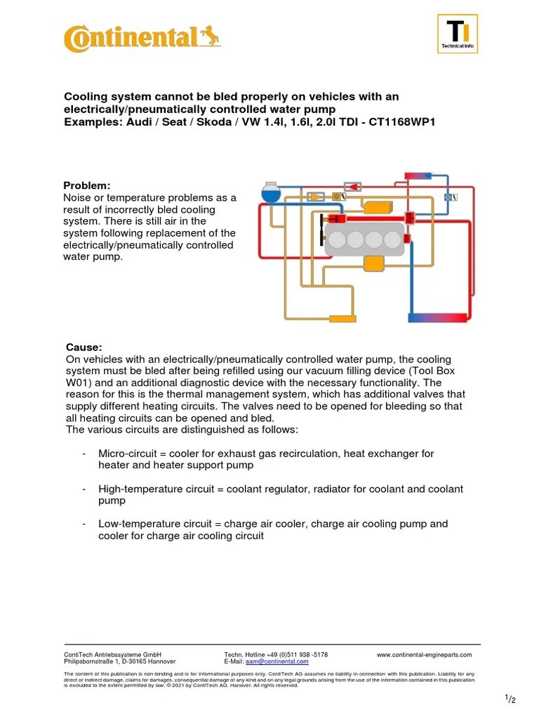 Cooling System Bleeding Problems | PDF | Radiator | Heat Transfer