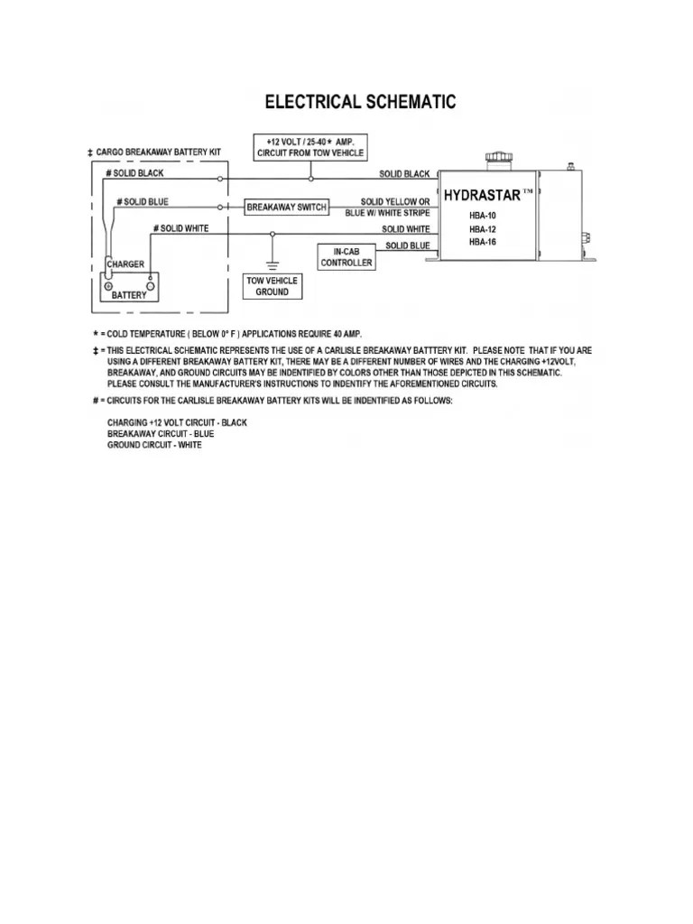 Hydrastar Wire Diagram | PDF