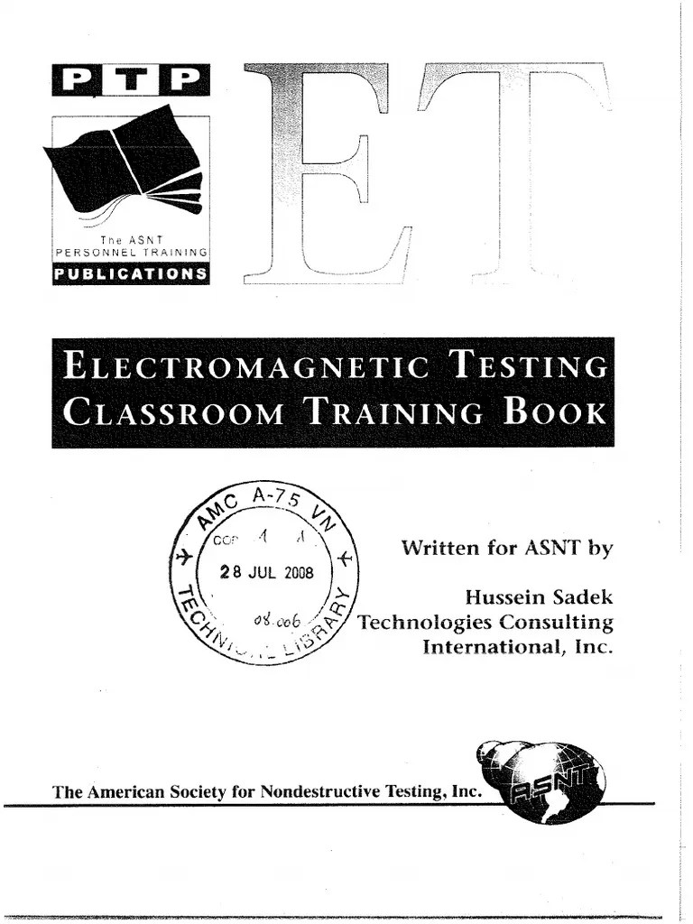 ECT Classroom Training Book PDF