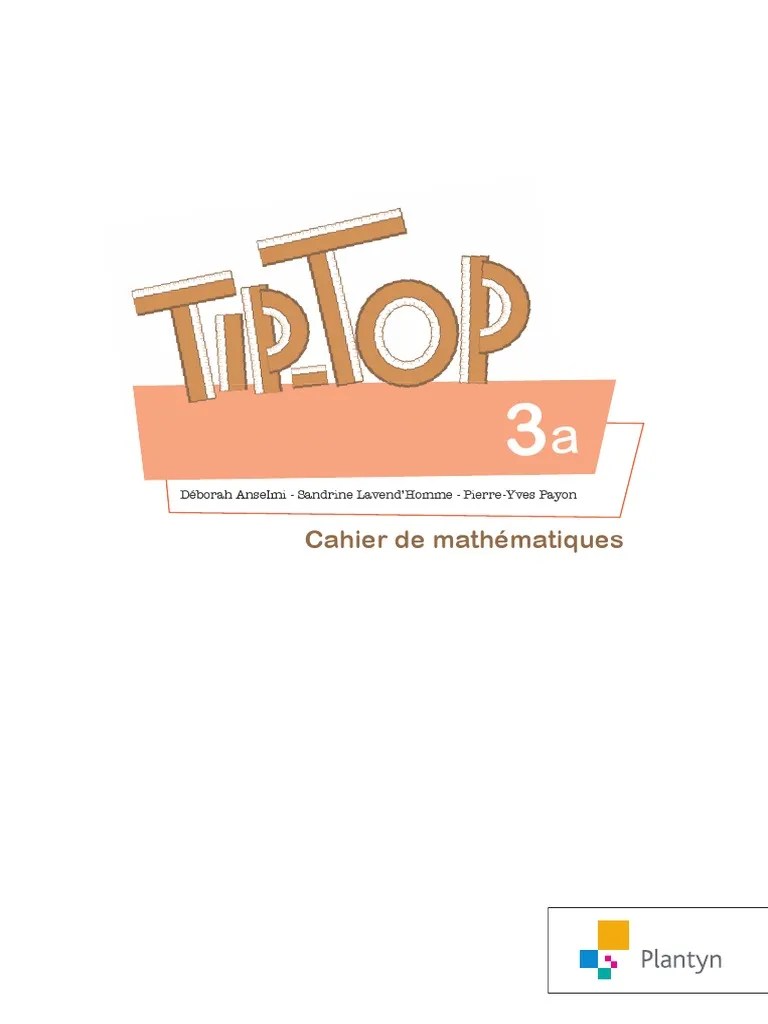 Tip Top 3A PDF