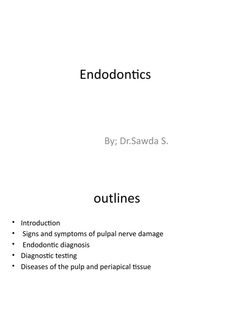 Endodontics PDF