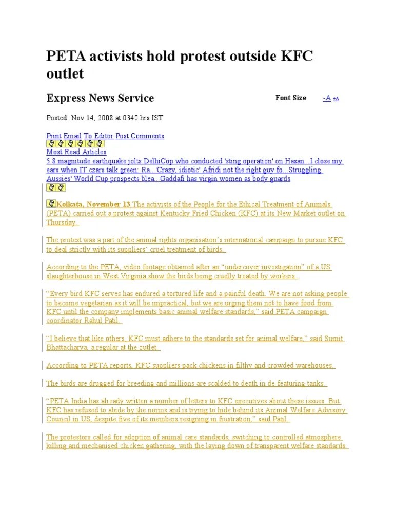 Kfc Letter Of Resignation Sample Resignation Letter