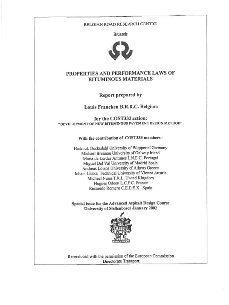 Properties & Performance Laws of Bit Mat's PDF