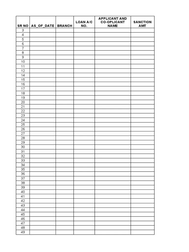 Billing Formate (Dsa) PDF