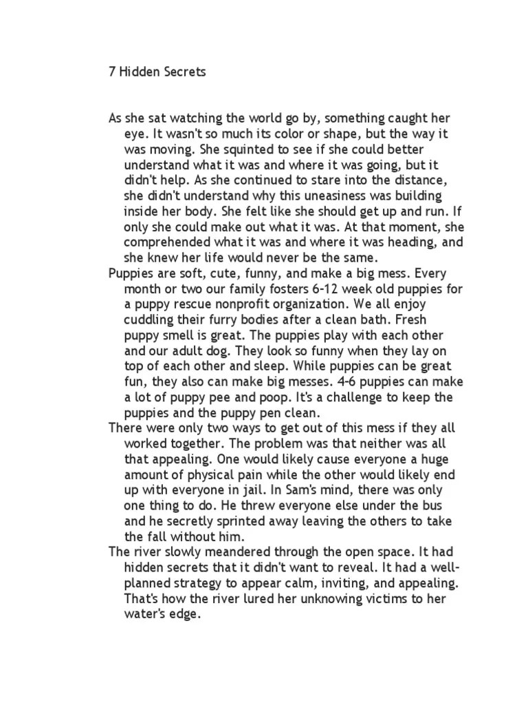 7 Hidden Secrets PDF Breastfeeding