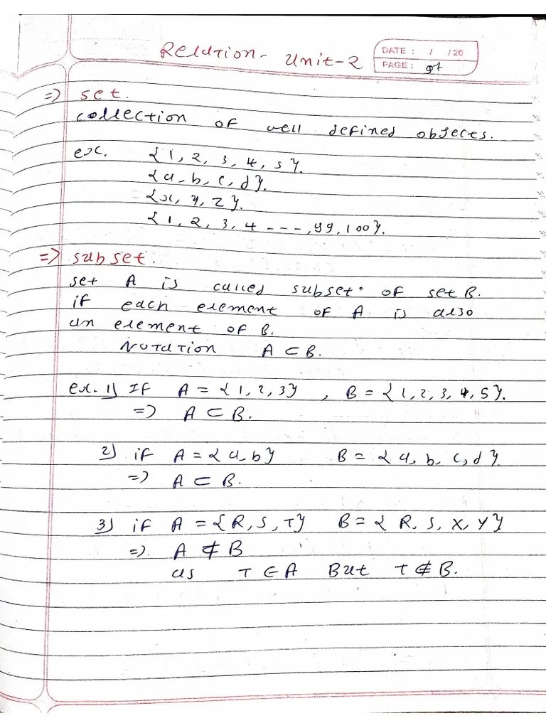MCA Maths Unit 2 PDF