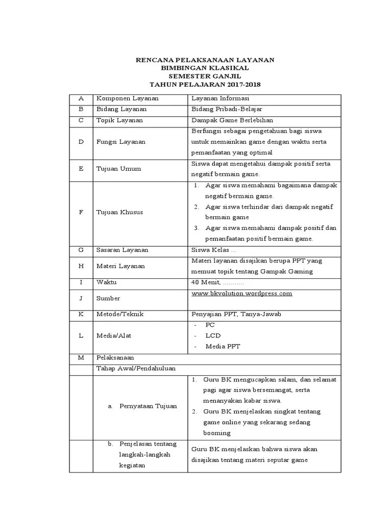 RPL Dampak Game Online Positif Dan Negatif PDF