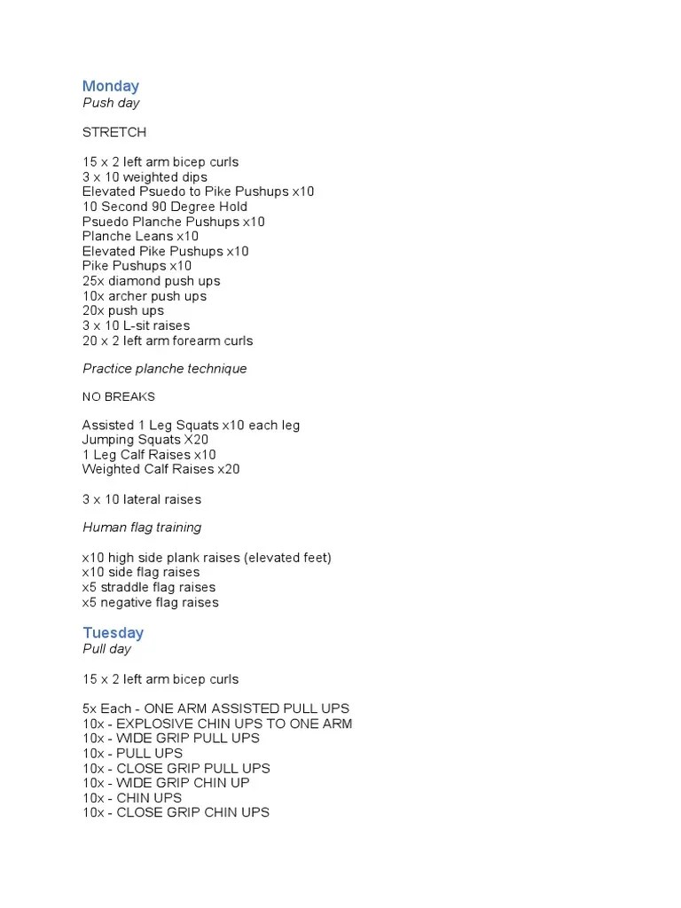 Cutting Workouts PDF Weight Training Physical Exercise