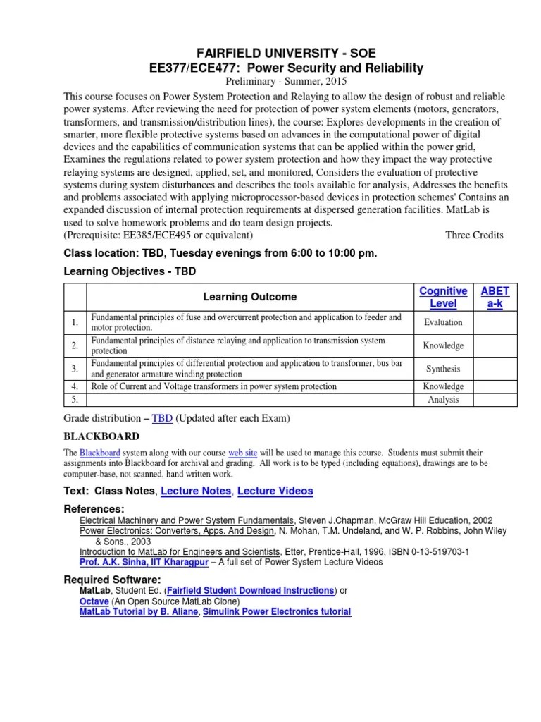 ECE477Sillabus NPTEL PDF Digital Signal Processing Probability
