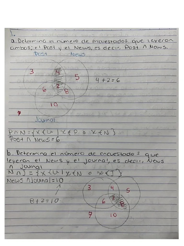 Diagrama de Venn | PDF