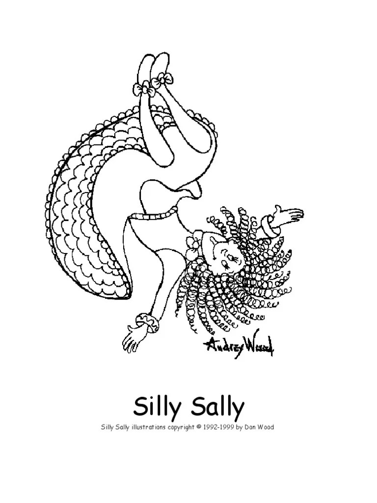 Silly Sally Activity Kit