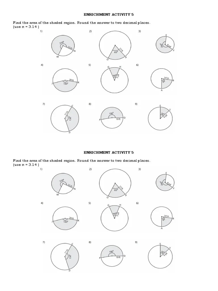 Enrichment Activity 5 | PDF
