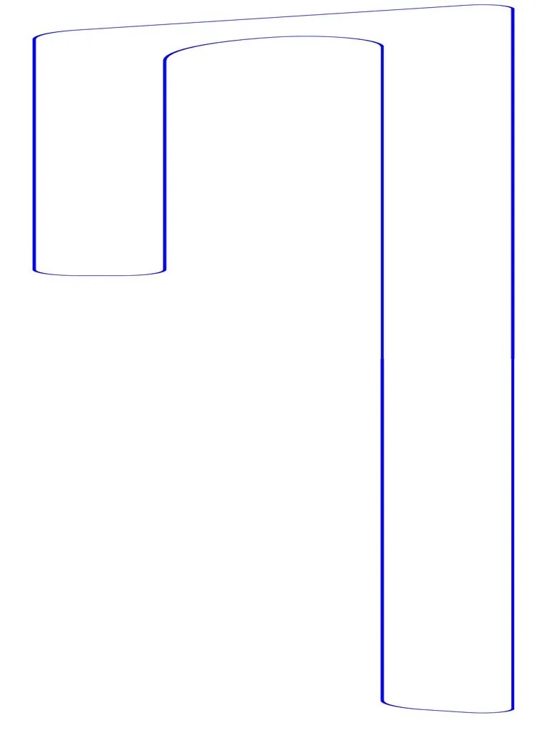 Printable Coffee Table Template PDF