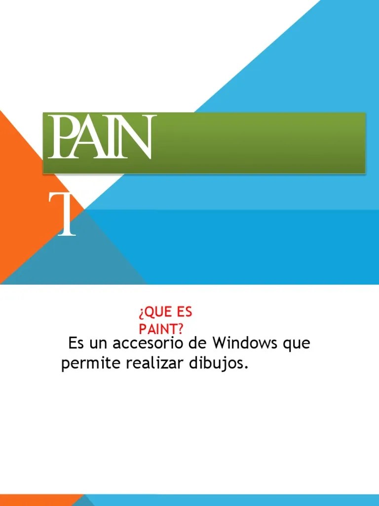 Paint PDF