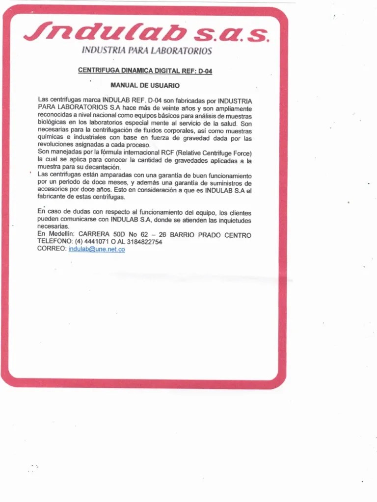 Manual de Usuario | PDF