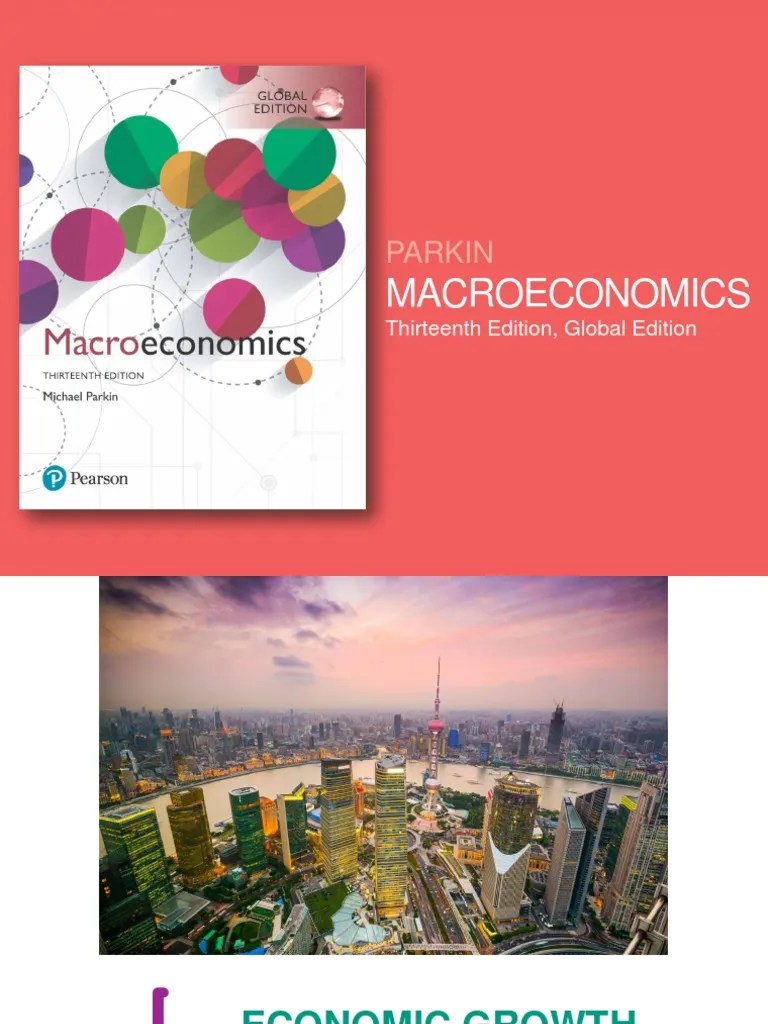 Lecture 5 Economic Growth (Student) | PDF | Labour Economics | Economic