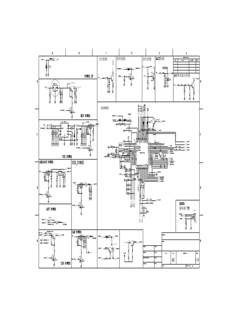 Mainborad Schematic k1201 | PDF