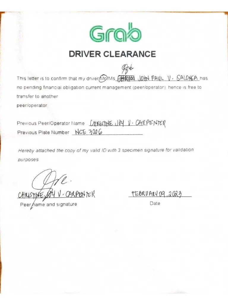 Inbound4523342552756947536 GRAB DRIVER CLEARANCE PDF