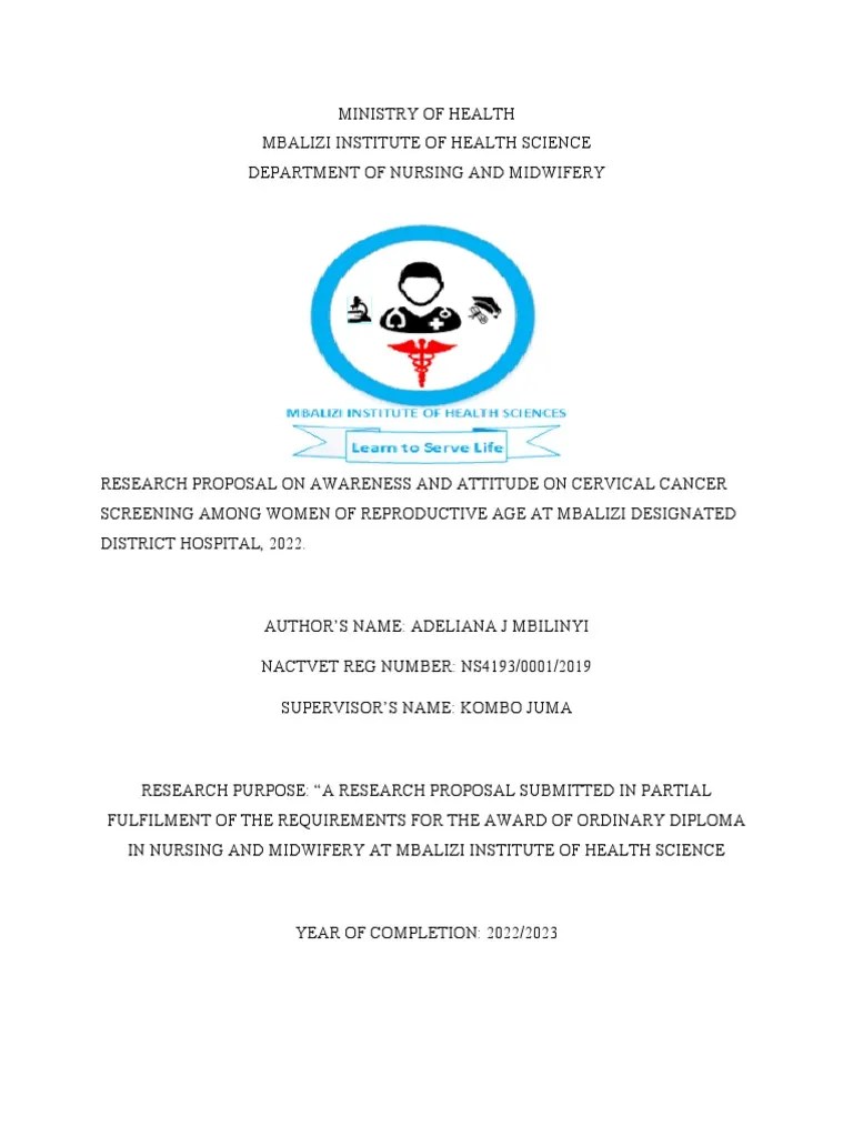 Adeliana Joseph KJ | PDF | Cervical Cancer | Cancer