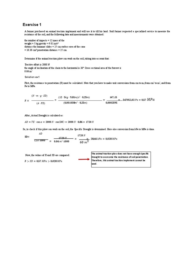 Solved Exercises PDF Refrigeration Loam