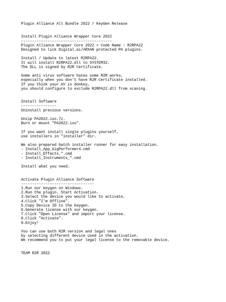 How To Install R2R | PDF