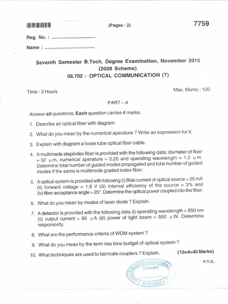 7759 Optical Communication SCH 2008 Nov 2015 PDF