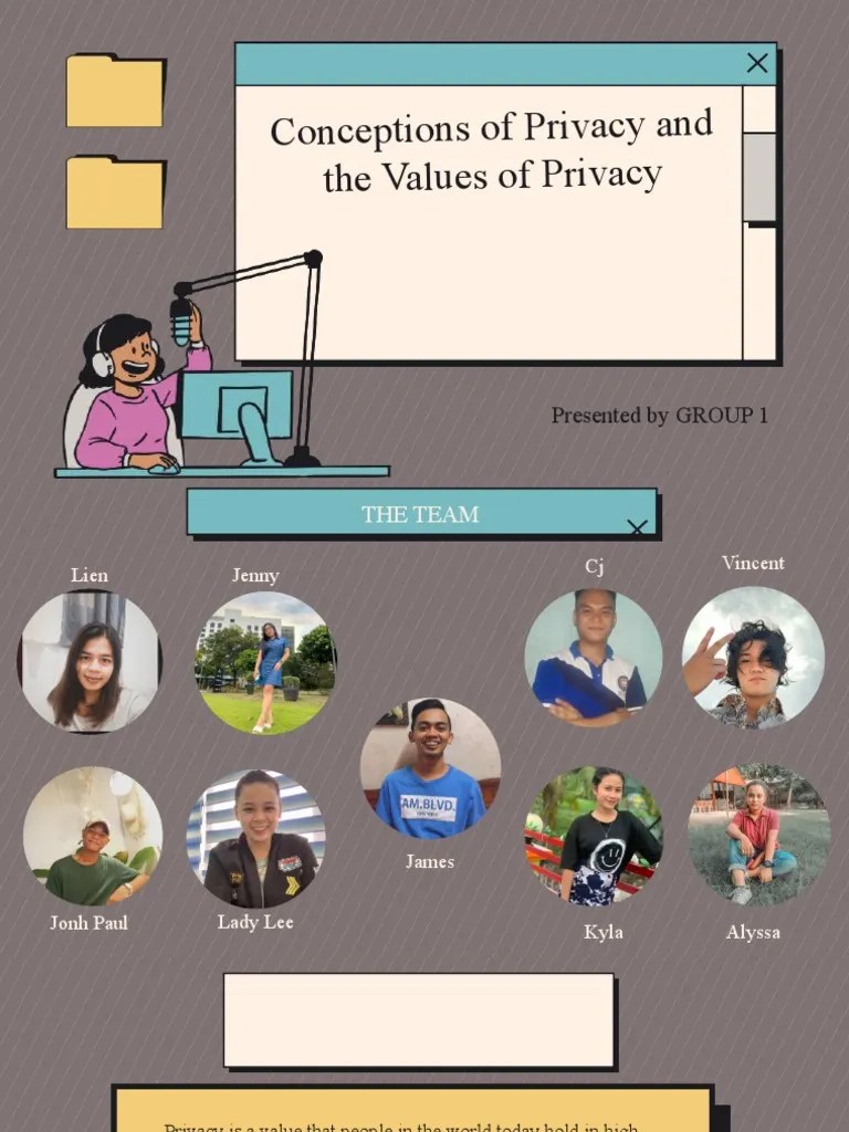 Understanding Privacy In The Digital Age Pdf Privacy Information