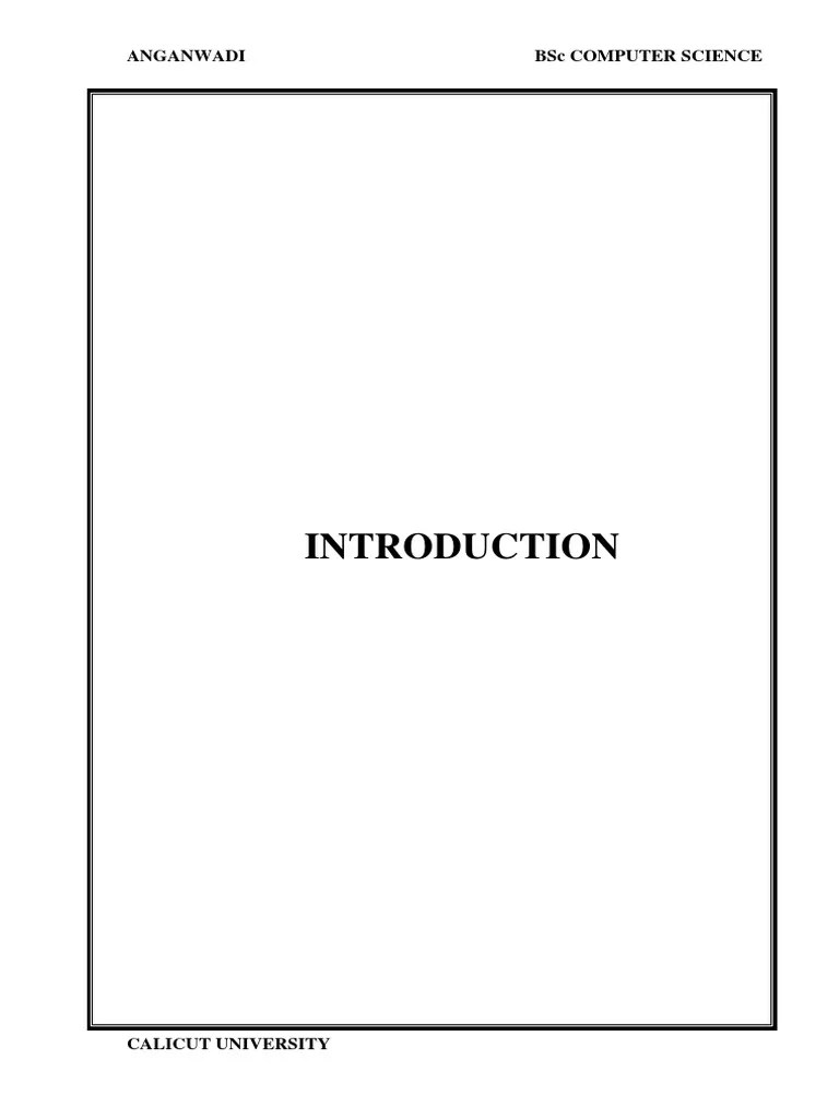 Final Report PDF My Sql Html