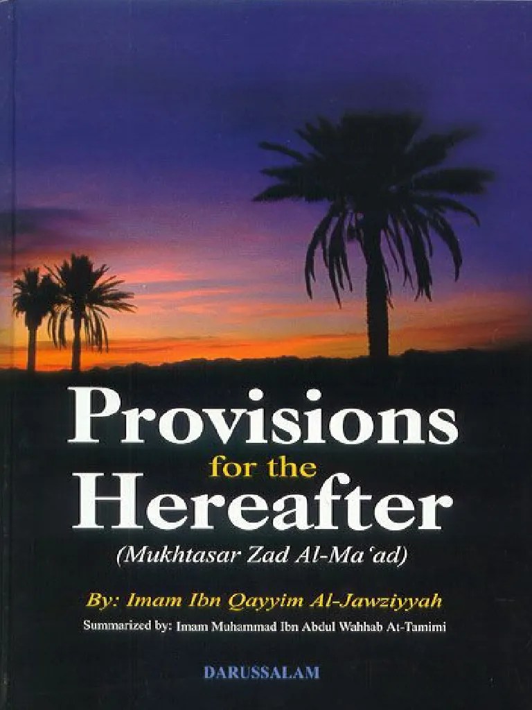 26 Zaad Al Maad (Summary) PDF Prophets And Messengers In Islam