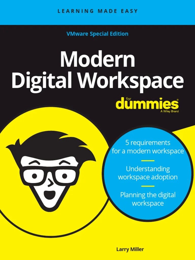 EDW 0891 Modern Digital Workspace For Dummies Article Main PDF