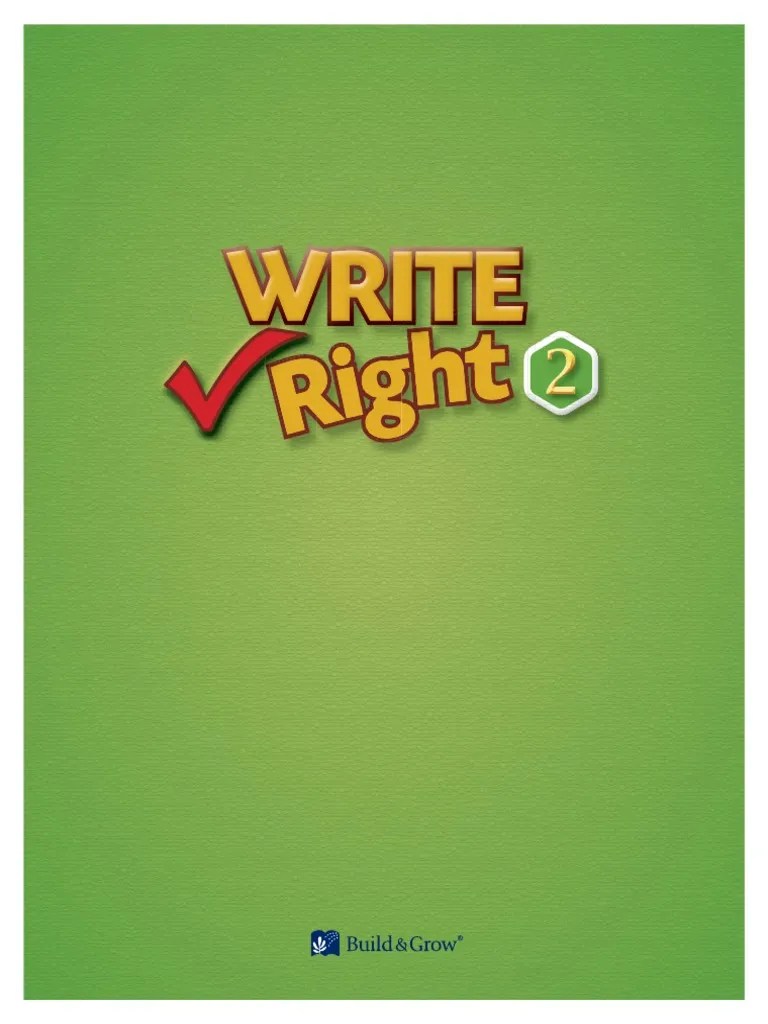 Write Right SB 2 PDF Pizza Tomato Sauce