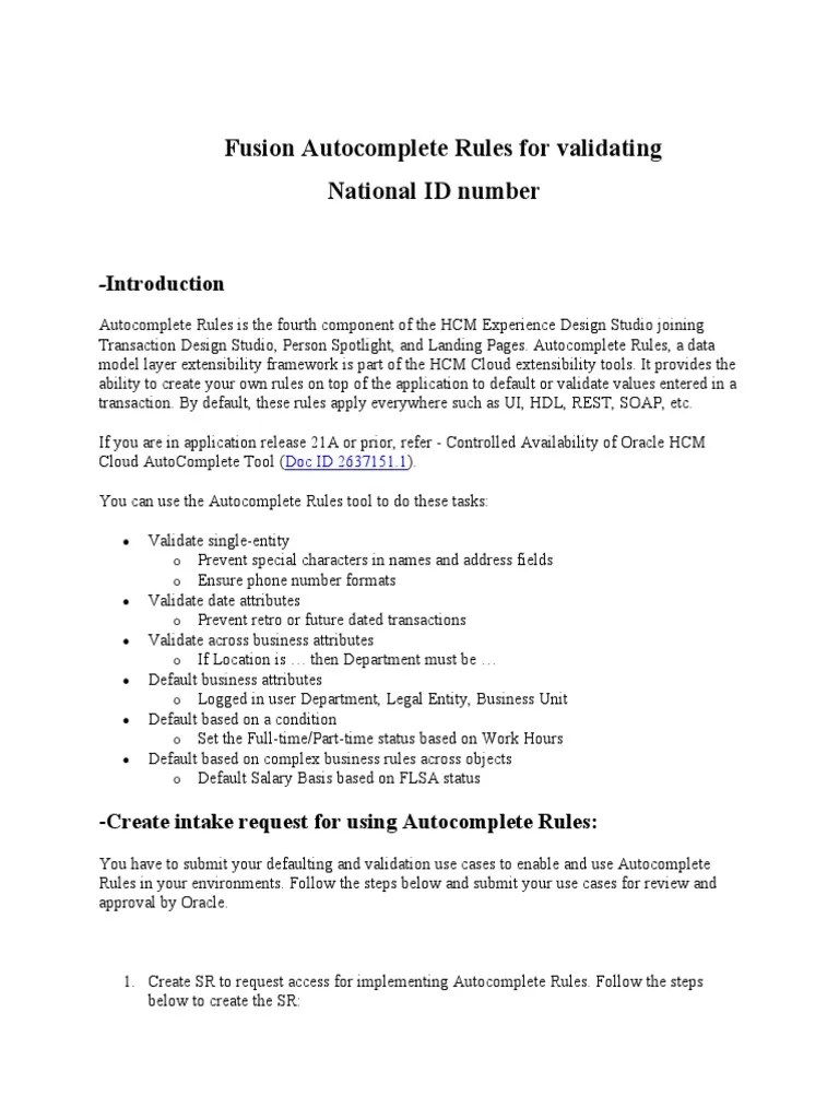 User Guide For Fusion Rules PDF Cloud Computing