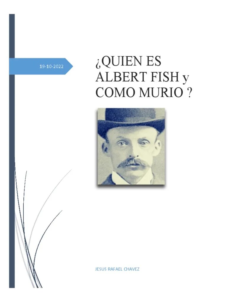 Albert Fish PDF