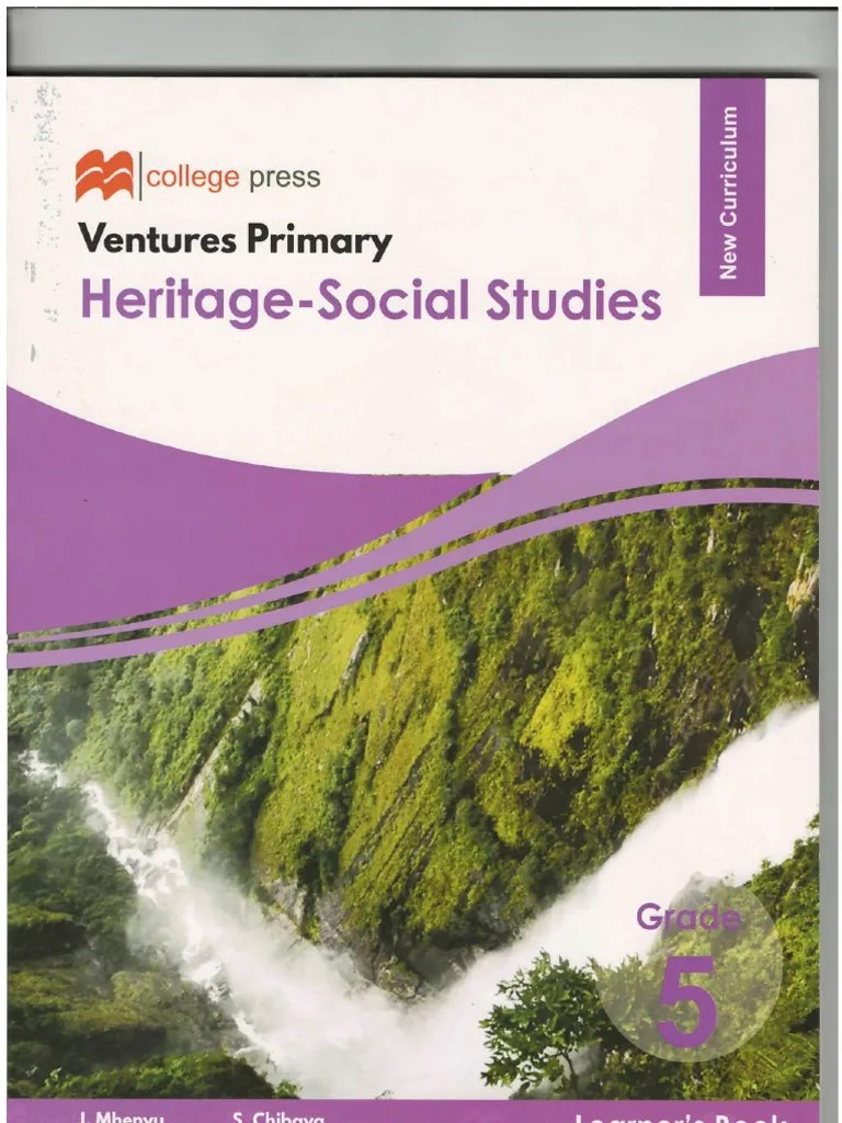Ventures Priamry HeritageSocial Studies PDF