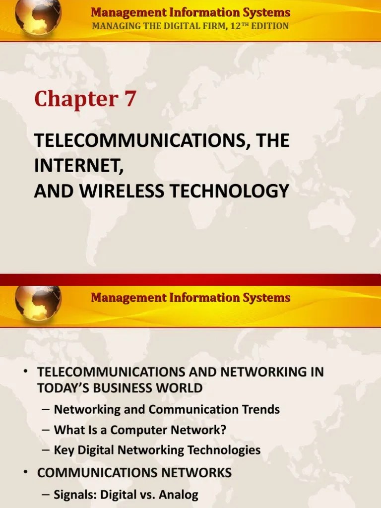 PPT07 The and The Wireless Technology