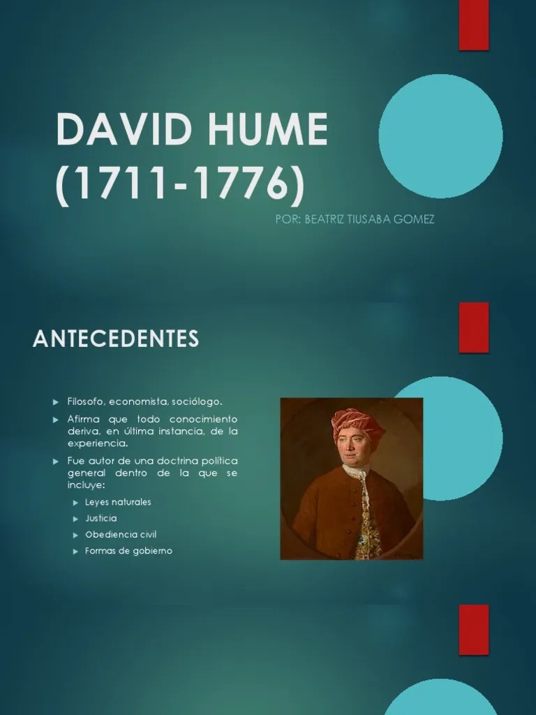 David Hume PDF