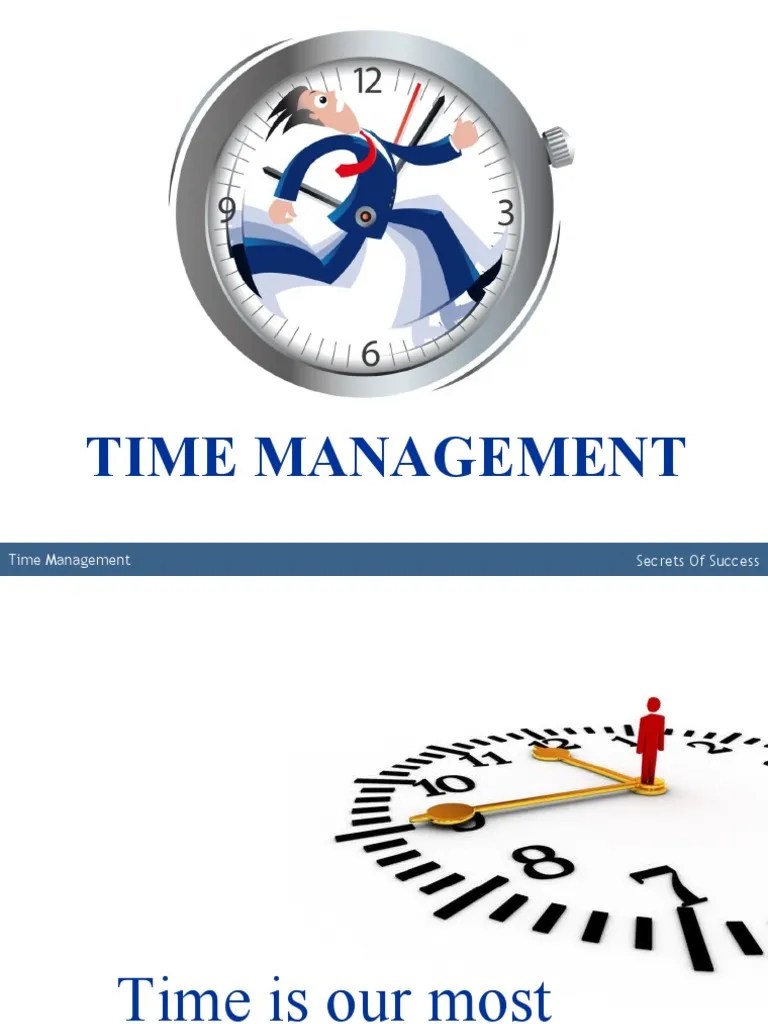 Time Management PDF