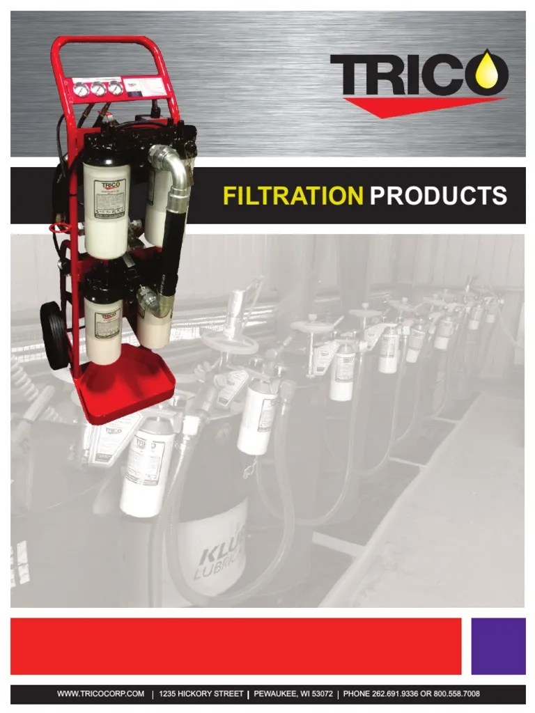 Filtration Brochure | PDF | Pump | Filtration