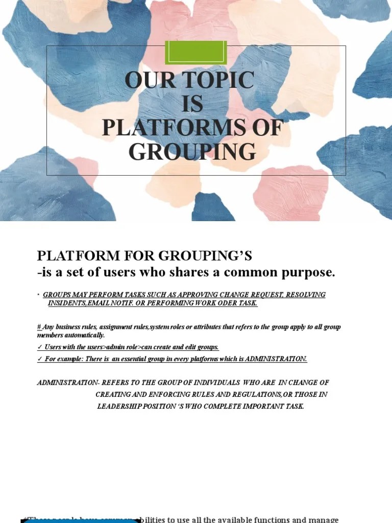 Presentation For ETECH PDF Linked In Information Technology