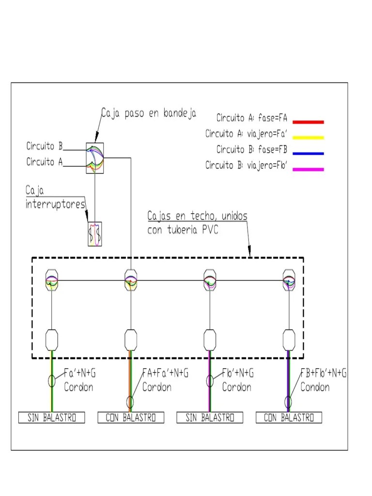 Luces Data Esquematico-Layout1 | PDF