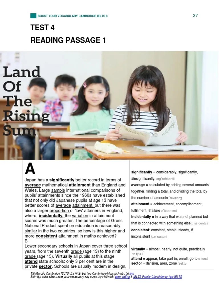 The Land of A Rising Sum PDF Textbook Curriculum