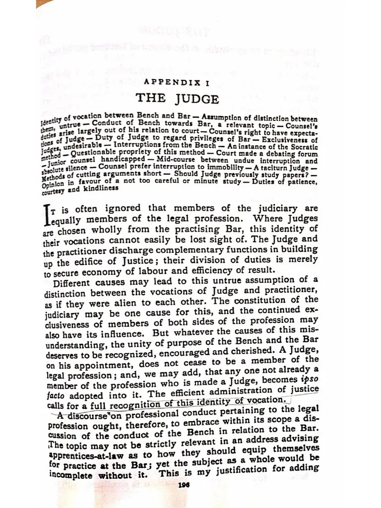 Aiyar Book Chapter Bar and Bench Relations 196203 PDF