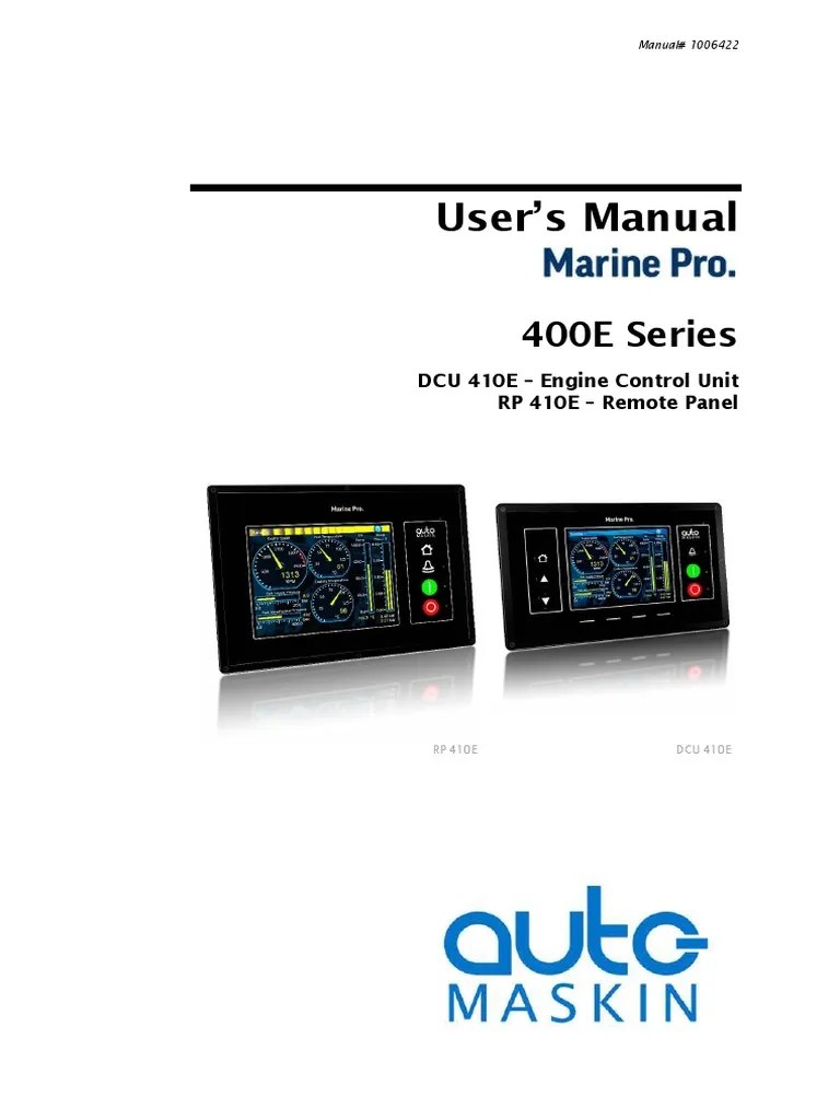 400E Series Users Manual | PDF | Operating System Families | Computer