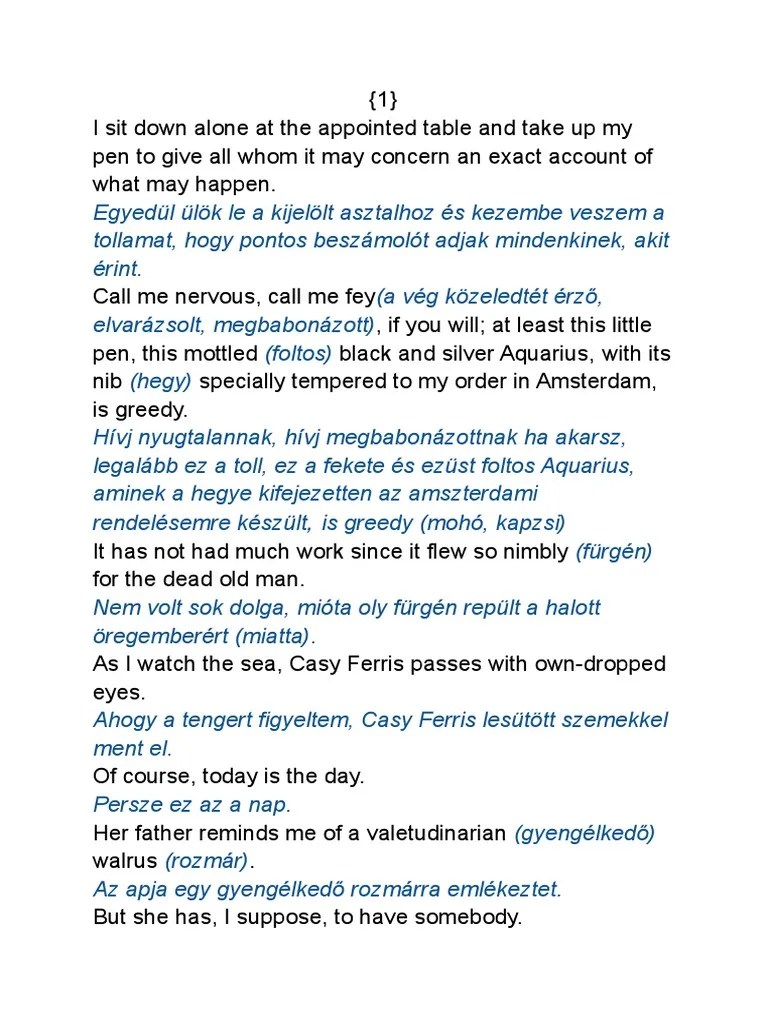 Cain's Jawbone Káin Állkapcsa PDF