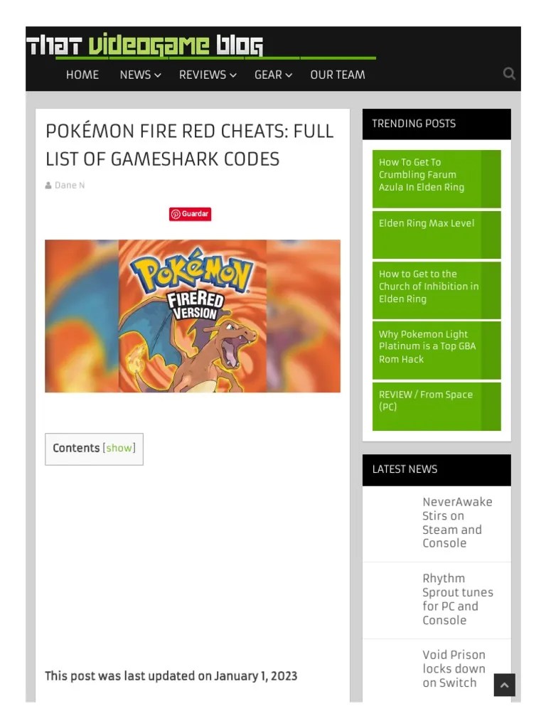 Pokémon Cheats PDF Cheating In Video Games Pokémon