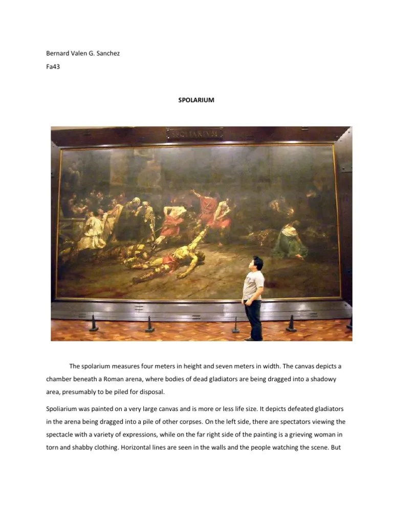 SPOLARIUM Art Museum Paintings