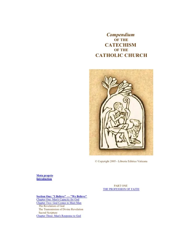 Catechism of The Catholic Church PDF Catechism Catholic Church