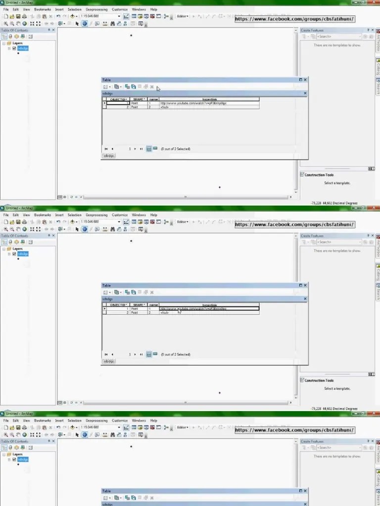 Arcgis Google Earth Hyperlink PDF PDF